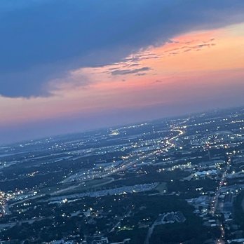 You Take Flight - Beautiful sunset - Flight Instruction Near Me - Dallas, Texas