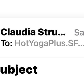 Hot Yoga Plus Seacliff - Email sent last Saturday - Yoga Near Me - San Francisco, California Hot Yoga Plus Seacliff - Email sent last Saturday - Yoga Near Me - San Francisco, California