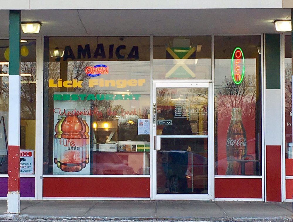 Jamaica Lick Finger Restaurant Logo