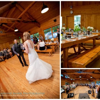 Baker Park Reserve Campground & Beach - Inside the lodge at Baker Park for a wedding reception! - Hiking Near Me - Medina, Minnesota