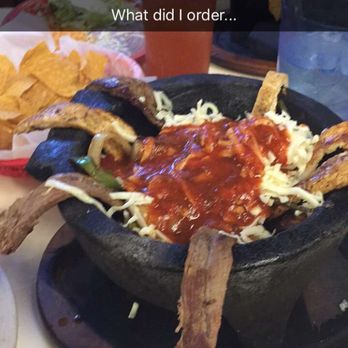 Los Parrilleros - Molcajete, it's a great mix of fajitas with cheese and a special sauce. - Mexican Near Me - Monticello, Mississippi Los Parrilleros - Molcajete, it's a great mix of fajitas with cheese and a special sauce. - Mexican Near Me - Monticello, Mississippi