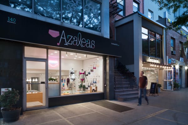 Azaleas - Lingerie + Swimwear Boutique by null