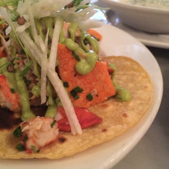 Neptune Oyster - Lobster tacos - $36 bucks tho.... - Seafood Near Me - Boston, Massachusetts Neptune Oyster - Lobster tacos - $36 bucks tho.... - Seafood Near Me - Boston, Massachusetts
