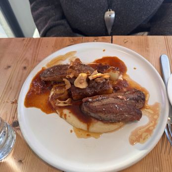 Brigitte Bistro - Duck - French Near Me - Petaluma, California
