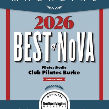 Club Pilates - Won Best Pilates Studio for 6th time - Pilates Near Me - Burke, Virginia Club Pilates - Won Best Pilates Studio for 6th time - Pilates Near Me - Burke, Virginia