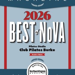 Club Pilates - Won Best Pilates Studio for 6th time