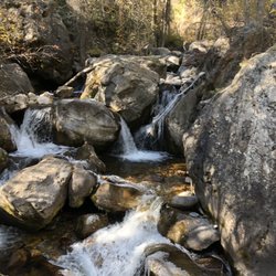 Jess Weaver Trail No Name Trail - River next to trail