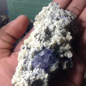 Humble Civic Center - Fluorite piece - Civic Center Near Me - Humble, Texas