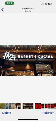Pazza Market & Cucina by null
