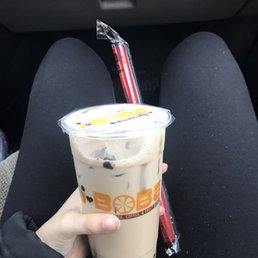 Boba Cream Tea