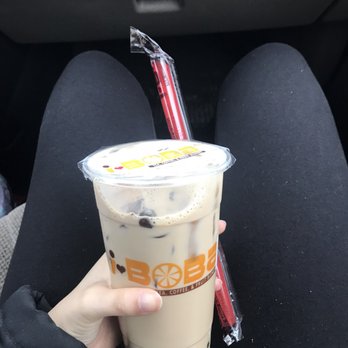 I Heart Boba - Boba cream tea - Bubble Tea Near Me - Mississauga, Ontario