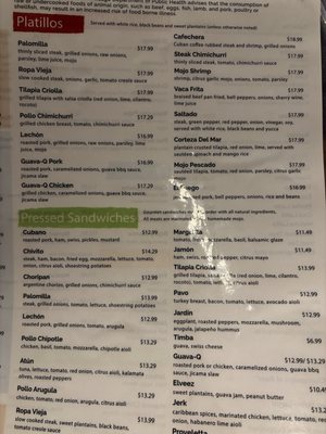 Menu photo 1 Cafecito Chicago, IL Menu photo 1 Cafecito Chicago, IL