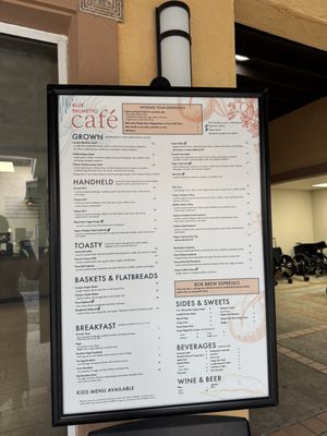 Menu photo 1 Blue Palmetto Cafe Lake Wales, FL Menu photo 1 Blue Palmetto Cafe Lake Wales, FL