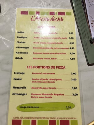 Menu photo 2 KF Archevêché Aix En Provence, 13 Menu photo 2 KF Archevêché Aix En Provence, 13