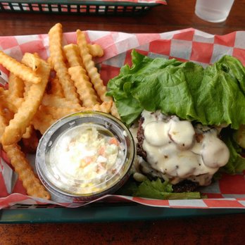 The Burger Station - Mushroom Swiss master going green - Burgers Near Me - Hernando, Florida The Burger Station - Mushroom Swiss master going green - Burgers Near Me - Hernando, Florida