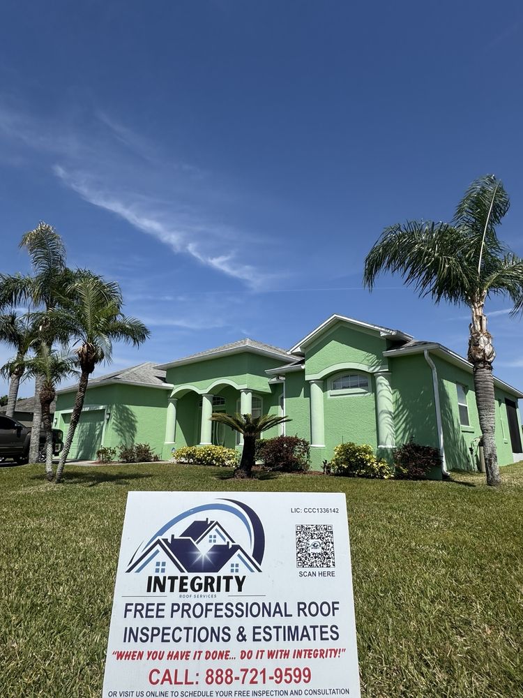 Slide of Integrity Roof Services