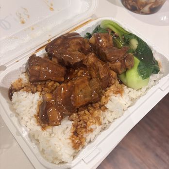 Taiwan Noodle - Sweet and Sour Spare Rib with White Rice - Taiwanese Near Me - Albany, New York