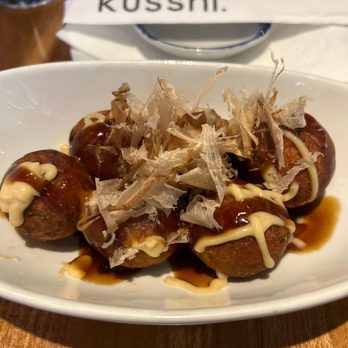 Kusshi - Octopus dumplings - Sushi Bars Near Me - Arlington, Virginia Kusshi - Octopus dumplings - Sushi Bars Near Me - Arlington, Virginia
