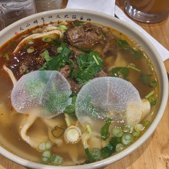 Mogouyan Hand-Pulled Noodles - Braised beef noodle soup - Noodles Near Me - Toronto, Ontario