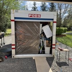 All Purpose Movers - End of loading 16ft pod