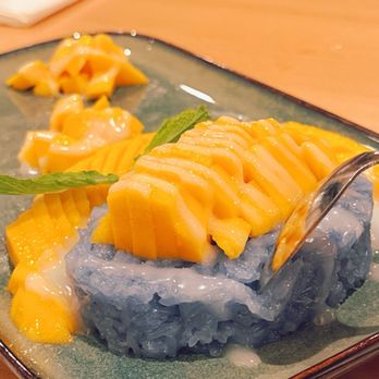 Manon - Mango Sticky Rice - Thai Near Me - Fullerton, California Manon - Mango Sticky Rice - Thai Near Me - Fullerton, California