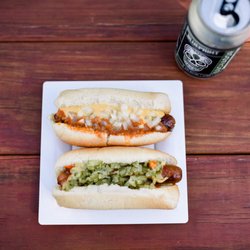 Dog Bites Hot Dogs - Blueprint Brewery