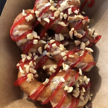 Donut, Hello - Pb & J mini donuts - Donuts Near Me