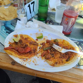Olas De Carlos Surf Grill - Shrimp tacos weren't too good and were skimpy on the shrimp. - Mexican Near Me - Camarillo, California Olas De Carlos Surf Grill - Shrimp tacos weren't too good and were skimpy on the shrimp. - Mexican Near Me - Camarillo, California