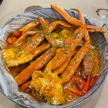 Cajun Boil - Snow crab combo with shrimp & muscles. - Cajun/Creole Near Me - Miami, Florida