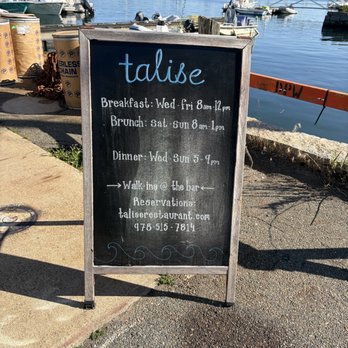 Talise - Diners Near Me - Gloucester, Massachusetts
