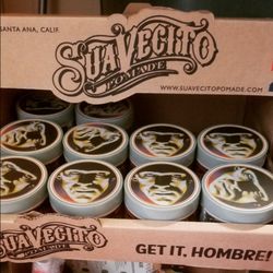 San Marcos Barbershop - Suavecito sold here