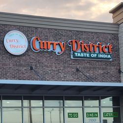 Curry District - Storefront