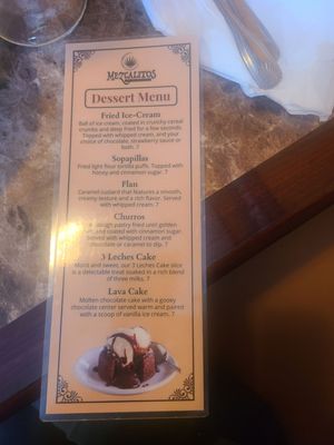 Menu photo 2 Mezcalitos Mexican Restaurant Poulsbo, WA