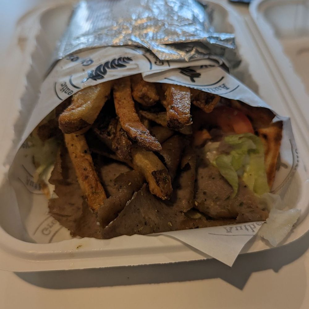 Lamb gyro Lamb gyro