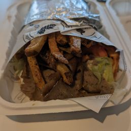 Lamb gyro