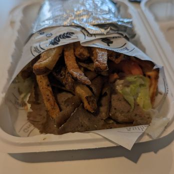 Jersey gyros - Lamb gyro - Greek Near Me - Lodi, New Jersey