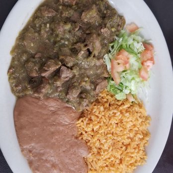 La Condesa - Chili Verde Plate - Breakfast & Brunch Near Me - Midland, Texas