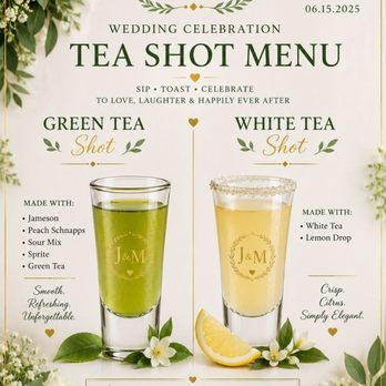 Prestige Mix Services - Signature menu request from client - Bartenders Near Me - Elmont, New York Prestige Mix Services - Signature menu request from client - Bartenders Near Me - Elmont, New York