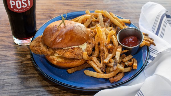 The Post Chicken & Beer by null