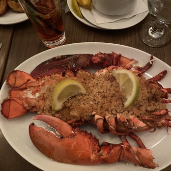 The Wharf - Amazing Baked stuffed Baked Stuffed or Steamed Lobster - Seafood Near Me - Warren, Rhode Island