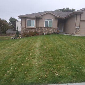 We Mow Omaha - Lawn care Bellevue, treated dandelions and started 6 step fertilizing, design landscape and install bushes trees mulch - Lawn Services Near Me - Omaha, Nebraska We Mow Omaha - Lawn care Bellevue, treated dandelions and started 6 step fertilizing, design landscape and install bushes trees mulch - Lawn Services Near Me - Omaha, Nebraska