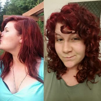 Salon Paradiso - Before and after. - Hair Salons Near Me - Silverdale, Washington