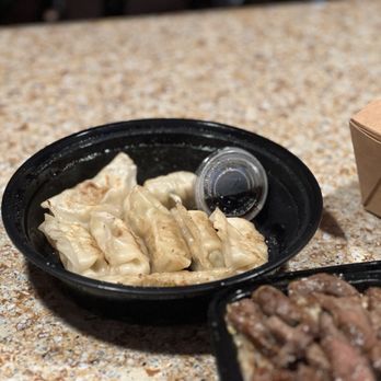 Harmony Tea Shoppe - Chicken Dumplings - Bubble Tea Near Me - Rancho Cucamonga, California