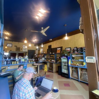 Flat Black Coffee Company - Main area - Coffee & Tea Near Me - Dorchester, Massachusetts