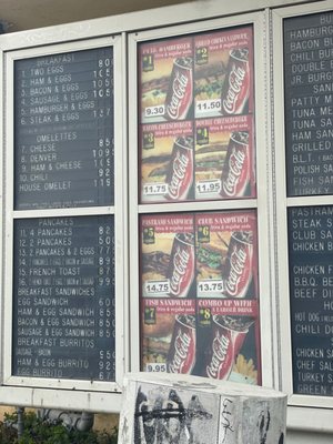 Monk's Charburgers by null