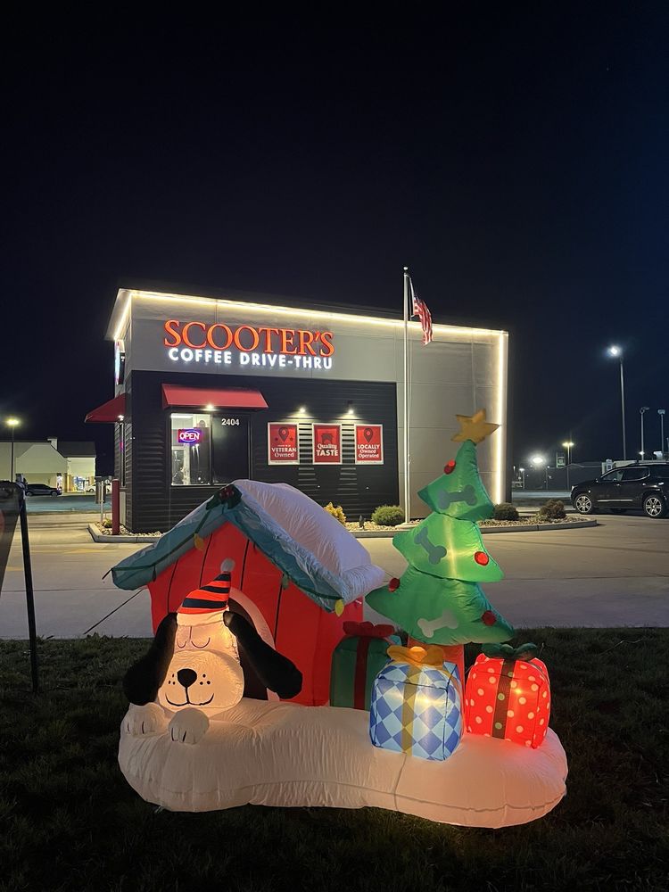 SCOOTER’S COFFEE Updated April 2024 2404 William St, Cape Girardeau