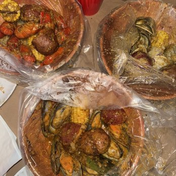Oceanic Boil - crawfish, mussels, & clams - Cajun/Creole Near Me - Jackson Heights, New York Oceanic Boil - crawfish, mussels, & clams - Cajun/Creole Near Me - Jackson Heights, New York