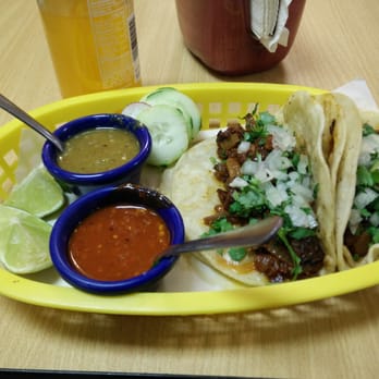 El Changarro - 2 Tacos al Pastor and a Mango Jarritos - Mexican Near Me - Bensalem, Pennsylvania El Changarro - 2 Tacos al Pastor and a Mango Jarritos - Mexican Near Me - Bensalem, Pennsylvania