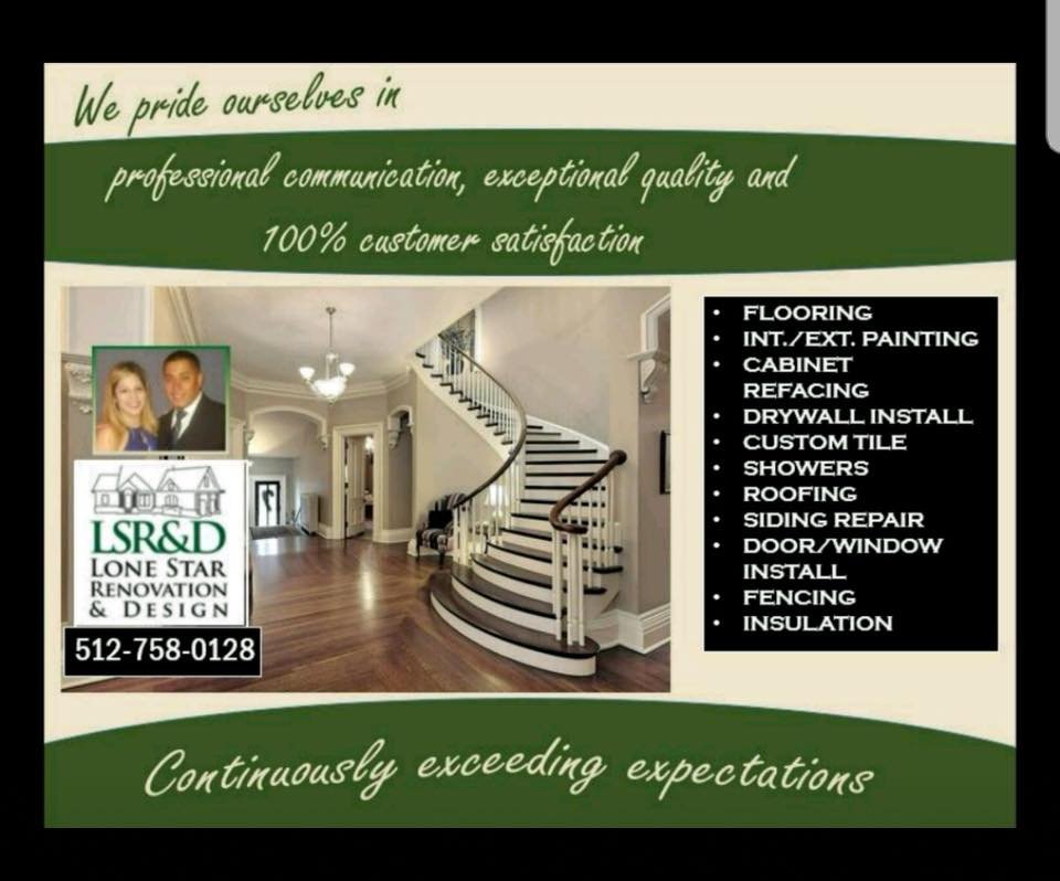 Slide of Lone Star Renovation & Design