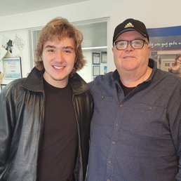 @ZachRiceTV and Glen @ZachRiceTV and Glen